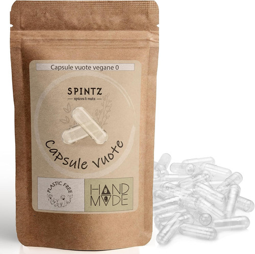Capsule vuote vegane hpmc - capsule,