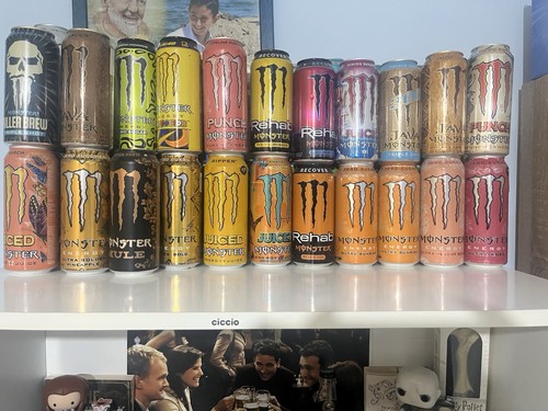 Monster energy lattine - monster,
